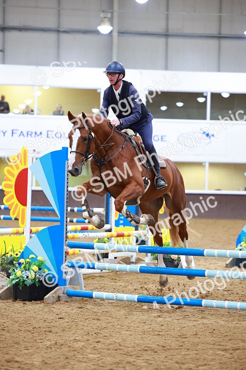 SBM_000134 - Class 1 - Clear Round 80cm