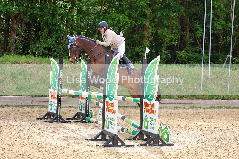 3E7A8664 - Class 4: Senior British Novice/90cm open