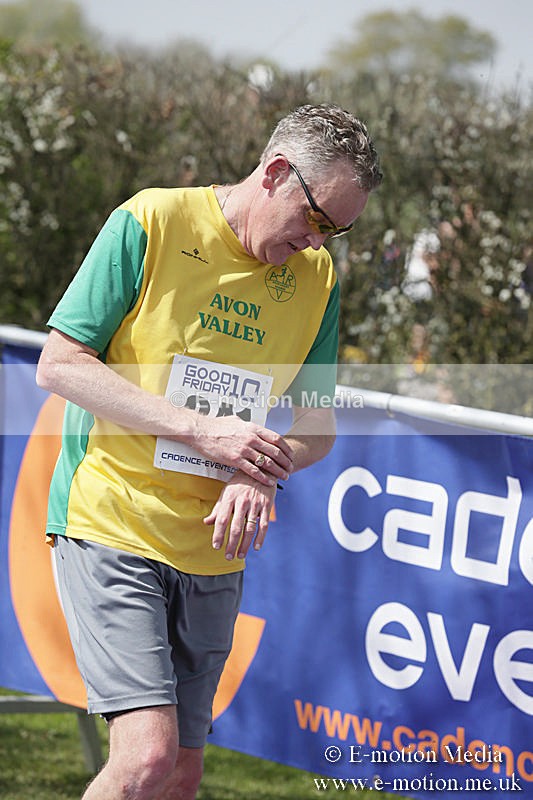 CAD 190419 1375 - Cadence Events    Good Friday 10 Miler 19/04/19