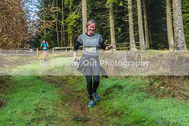 Glentress-1348 - High Terrain Events Glentress Winter Trail half Marathon & 10K Trail Run Saturday 19th November 2022