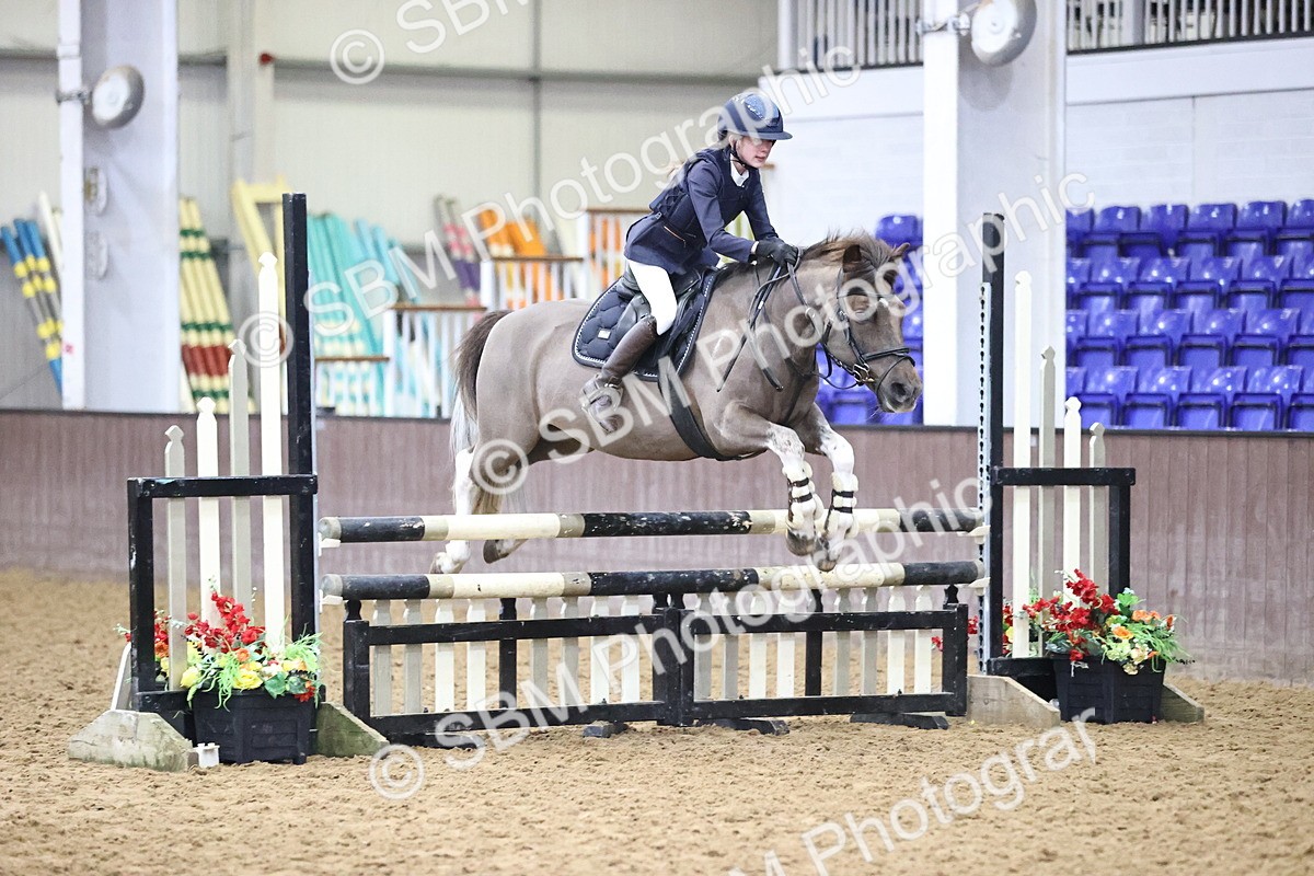 SBM_009759 - Class 2 - Pikeur Pony Winter Novice Championship Qualifier