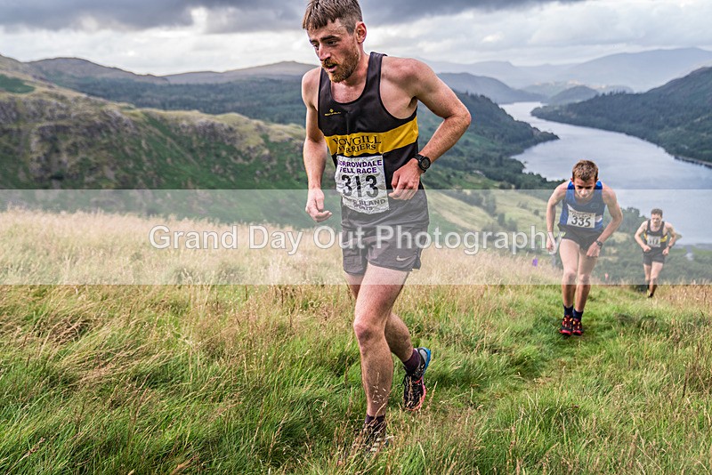 Steel Fell-37 - Steel Fell Race Wednesday 7th August 2024