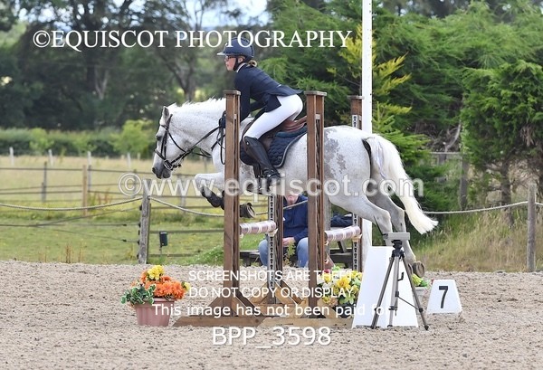 BPP_3598 - CLASS 4 SAT Pony British Novice / 0.80m Open