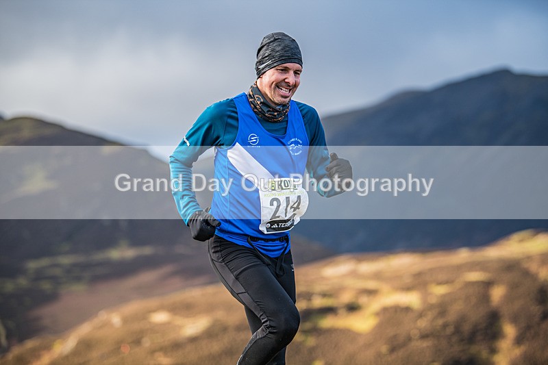 SOB -449 - Kong Running S.O.B.Fell Race Saturday 14th January 2023