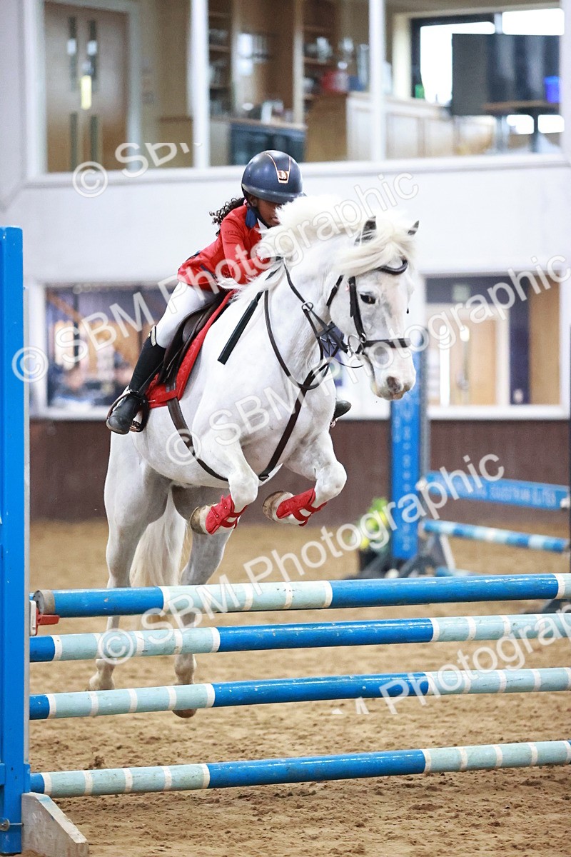 SBM_002110 - Class 11 - Bliss of London Pony Winter Pearl Championship Qualifier 85cm