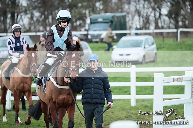 PtP 141225  2467 - New Forest Hounds PtP Larkhill 14/12/25