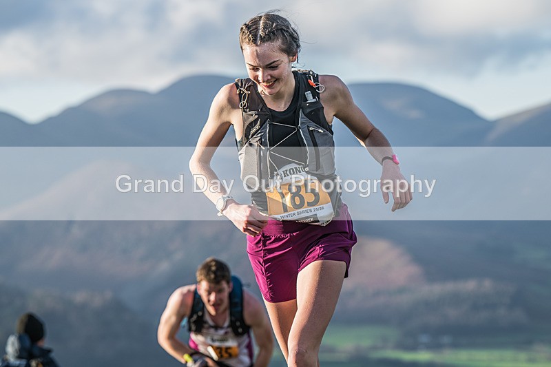 Loopy Latrigg-353 - Kong Running Loopy Latrigg Fell Race Saturday 20th December 2025