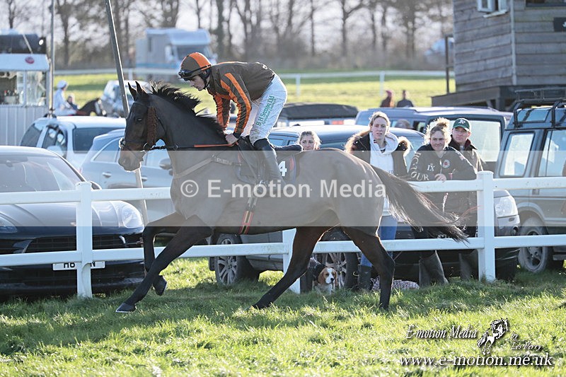 PtP 011224 918 - Hursley Hambledon Point-to-Point Larkhill 01/12/24