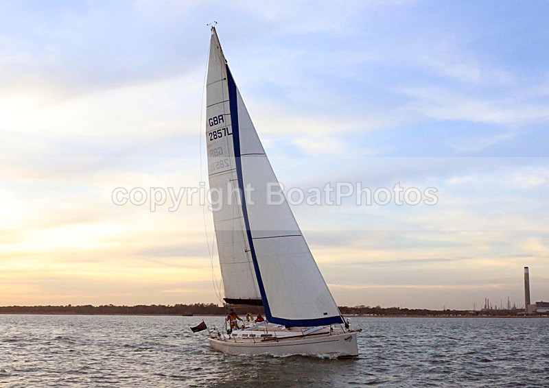 131115 NOTSO GBR2857L WT7A2698 - Sailboats - monohull