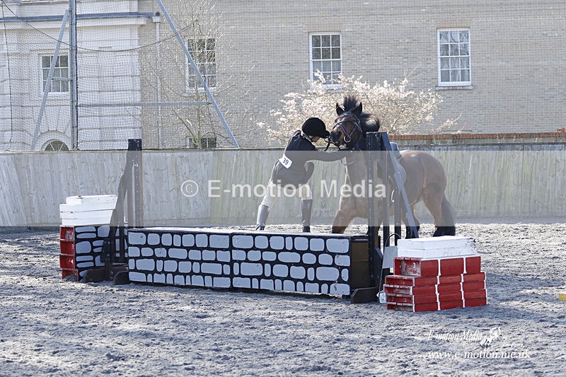 _EST0250 - Bourne Valley Riding Club Winter Showjumping 27/03/22