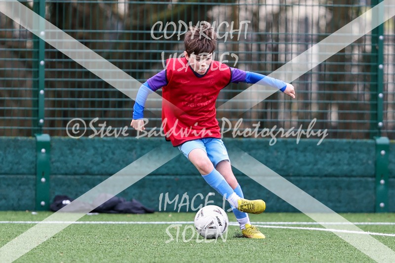 1DX30649 - 2026-02-22 FC Abbey Meads U11 Blue V FC Abbey Meads U11 Purple