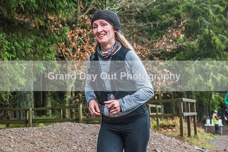 Glentress-598 - High Terrain Events Glentress Winter Trail half Marathon & 10K Trail Run Saturday 19th November 2022