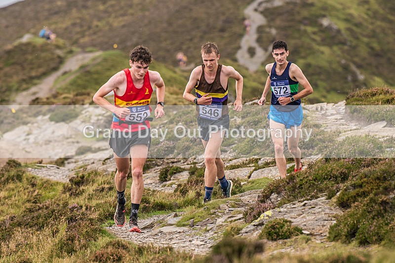 Uphill Only-52 - British Athletics Off Road Running Championships Senior Uphill Only Trial - Skiddaw Friday 15th Augu