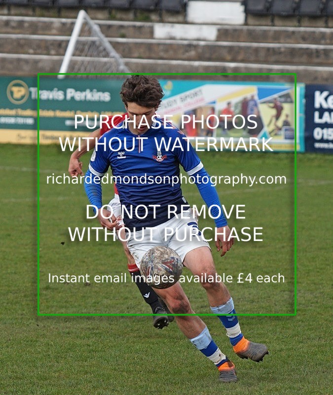 DSC05622 - Morecambe U18 v Oldham Athletic U18 (27/3/21)