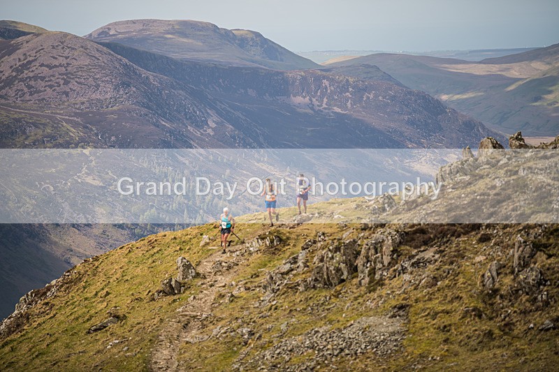 Newlands  TWA-1388 - Newlands Memorial & Teenager With Altitude Fell Races Saturday 20th April 2024