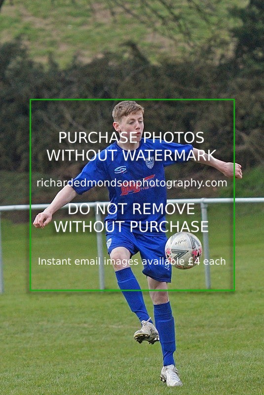 DSC06279 - Wattsfield Under 15 v Wattsfield Utd Under 15 (4/4/21)