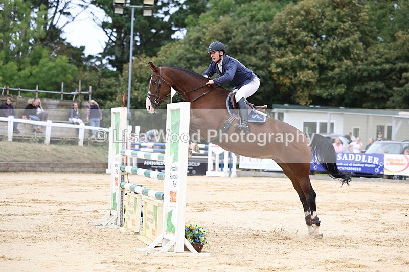 3E7A3469 - Class 9: Senior Foxhunter/1.20 open