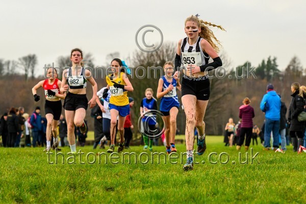 Westxc25-914184 - U13 Girls