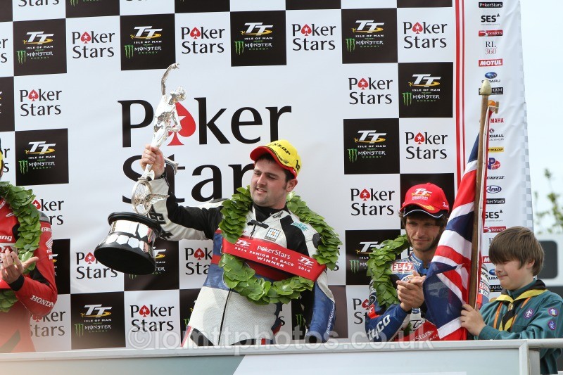 TT148642 - Senior TT Podium