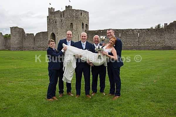 295 - Kim Kavanagh and Darren Taffe Wedding
