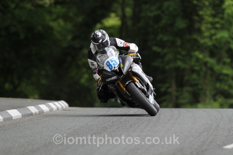 Alan Bud Jackson Honda / Oddfellows Arms - Monster Energy Supersport Race 1