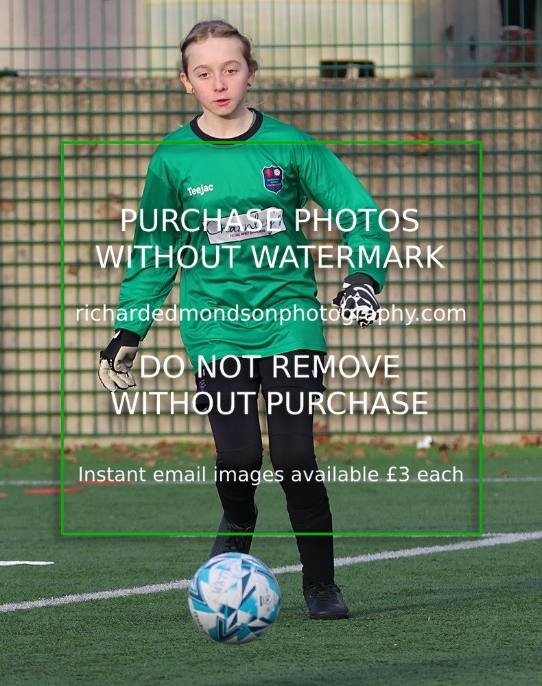 533A7123 - Wattsfield United Girls Under 12s vs Swarthmoor Girls Under 12's (30/11/25)