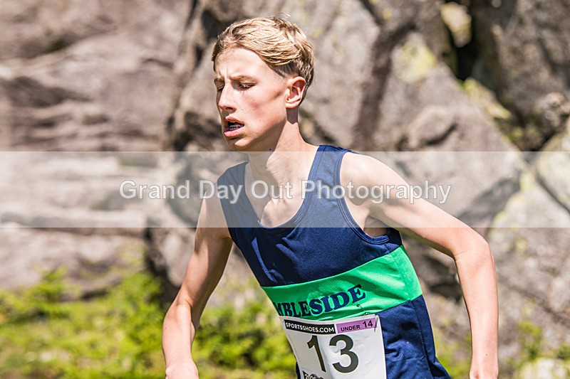 Coniston Junior-206 - Coniston Gullies Junior Fell Races Sunday 24th May 2026