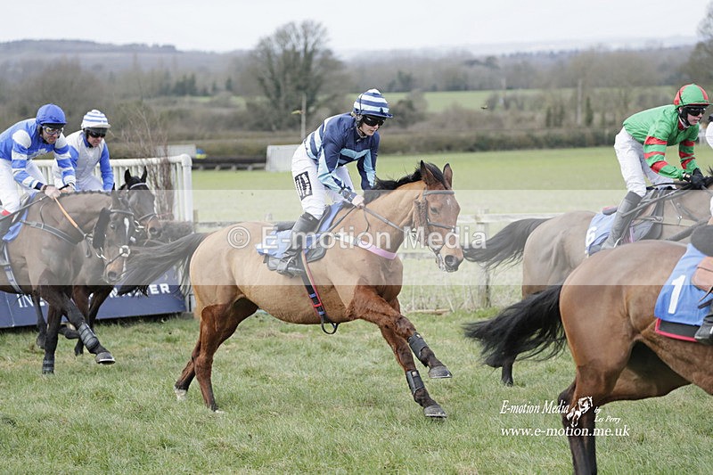 PtP 250223 0257 - Kimblewick Hunt Point-to-Point Kingston Blount 25/02/23