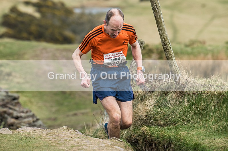 Helm Hill -423 - Kendal Winter League Helm Hill Fell Races (Under 13/15/17 & Seniors) Sunday 16th March 2025