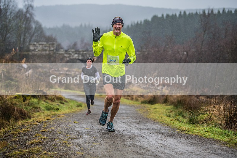 HTE Winter 10-391 - High Terrain Events Kielder Winter 10 Mile Trail Run Saturday 7th January 2023