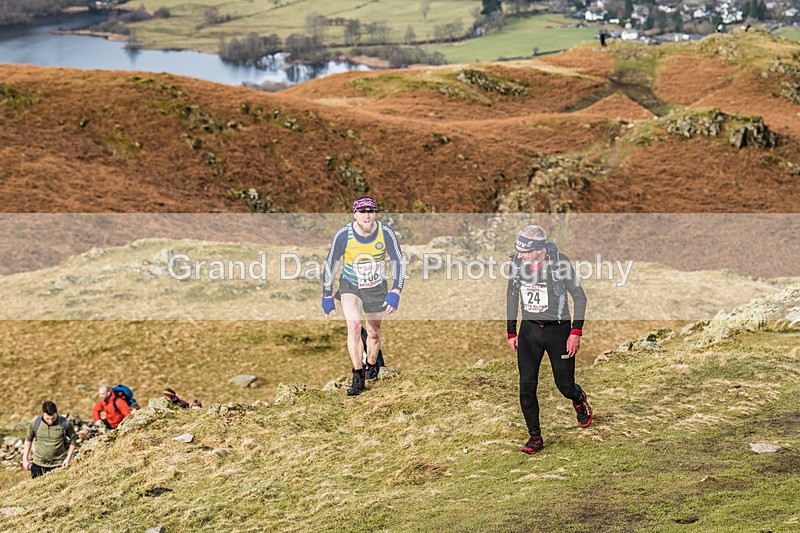 Loughrigg-654 - Loughrigg - Silverhow Fell Race Sunday 5th February 2023