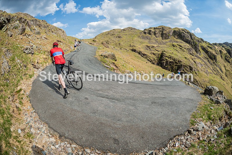 155547 - Hardknott Hairpin 15.00 - 16.00