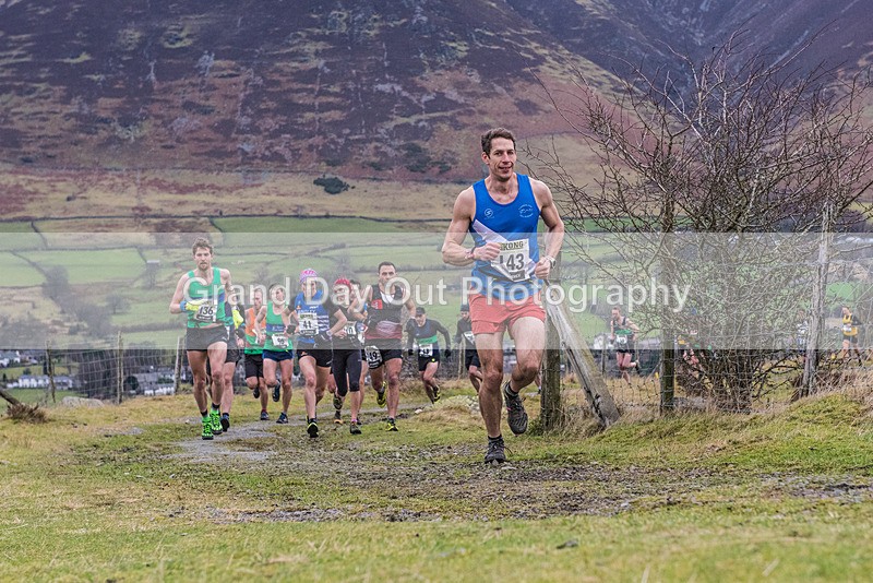 Kong CH-102 - Kong Running Clough Head Fell Race Saturday 4th February 2023