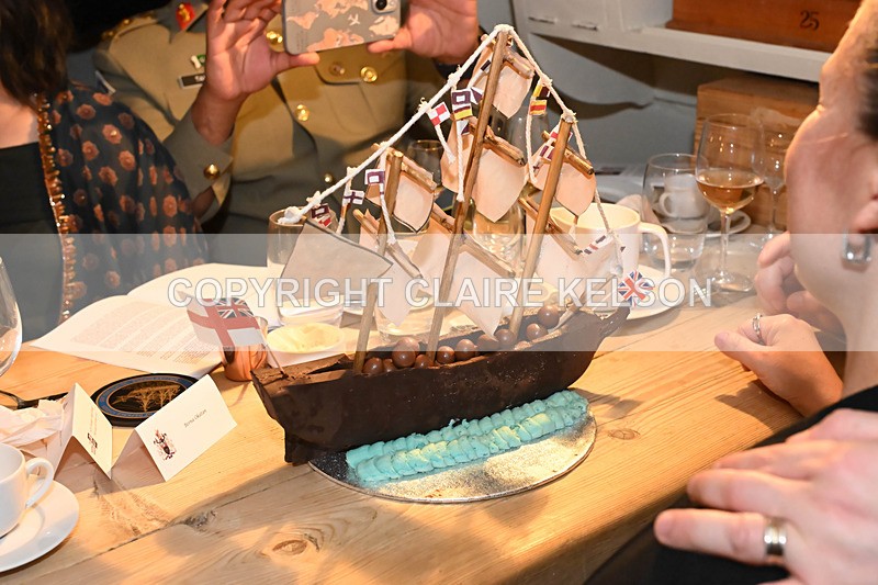 RCDS-275 - TRAFALGAR NIGHT HMS WARRIOR 2025