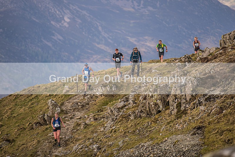 Newlands  TWA-604 - Newlands Memorial & Teenager With Altitude Fell Races Saturday 20th April 2024