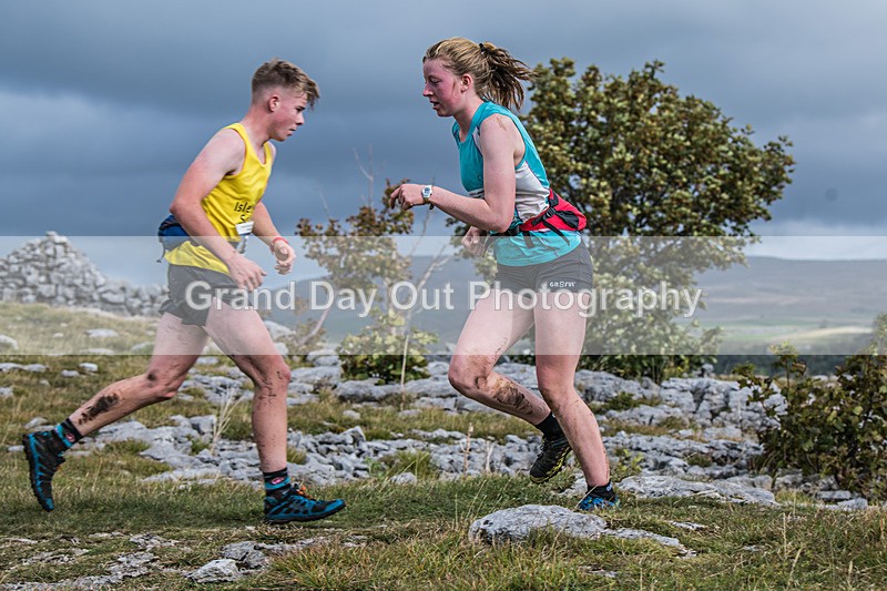 ESFRC Year 10-11-181 - English Schools Fell Running Championships Year 10-11 Giggleswick Saturday 1st October 2022