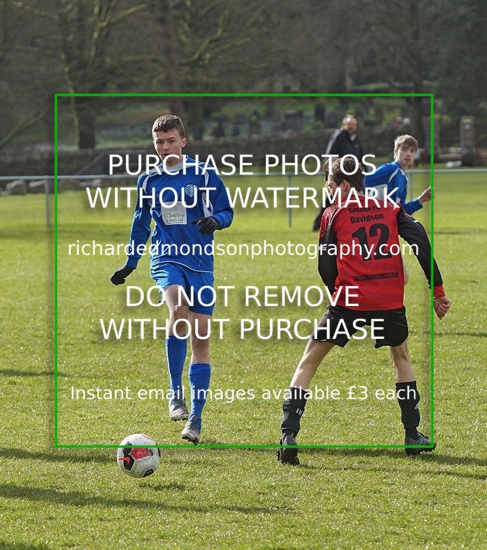 Image 68 - Wattsfield Under 17s v Grange United (Sunday 8 March 2020)