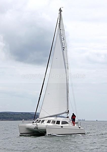 090608 BROADBLUE 385 IMG_9652 - Sailboats - multihull