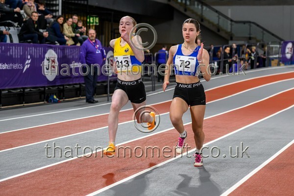 AgeInd25SUN-913709 - Track Female Set One