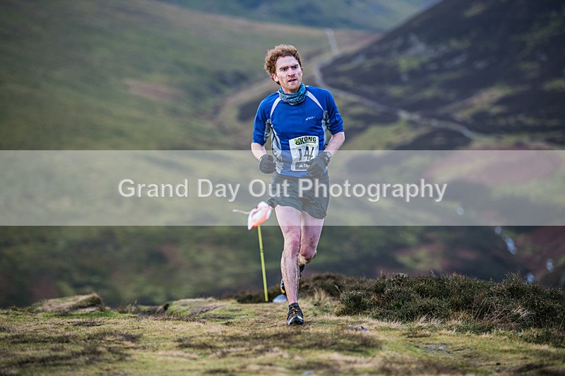 SOB -65 - Kong Running S.O.B.Fell Race Saturday 14th January 2023