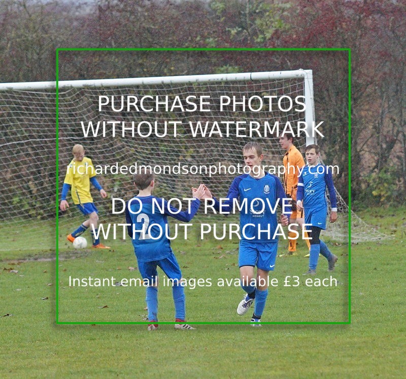 DSC03940 - Kendal United U14 v Wattsfield United U14 (Sunday 17 November)