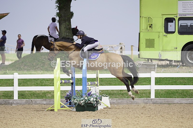 230625A-145630-04457 - Cls 12 Children on Horses 95cm + 1.15m