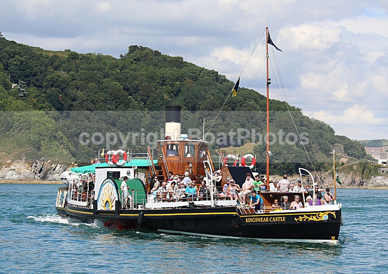 140729 KINGSWEAR CASTLE WT7A2150 - Commercial, Military & Naval Craft