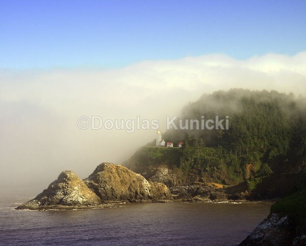 Light House View - Oregon State
