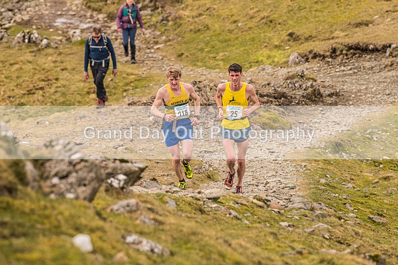 Newlands  TWA-6 - Newlands Memorial & Teenager With Altitude Fell Races Saturday 20th April 2024