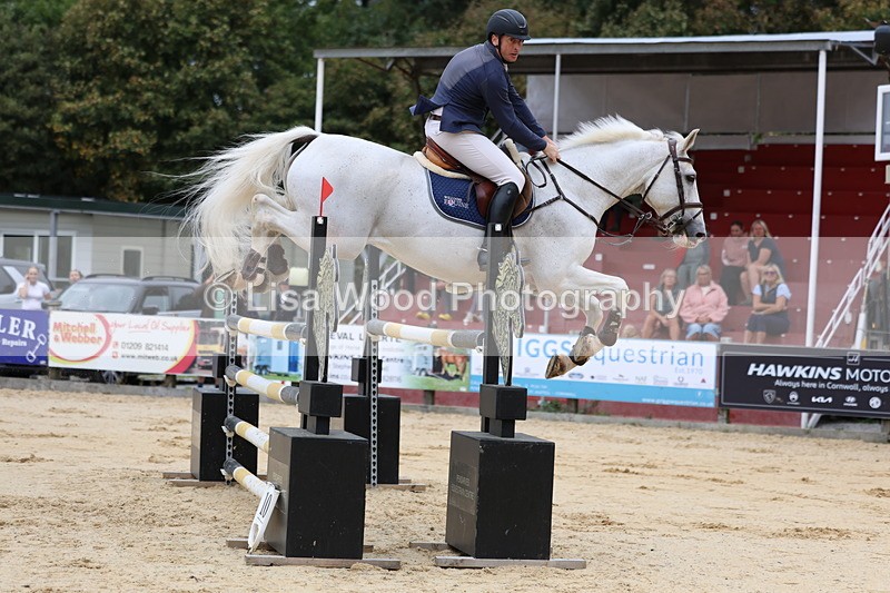 3E7A3275 - Class 9: Senior Foxhunter/1.20 open