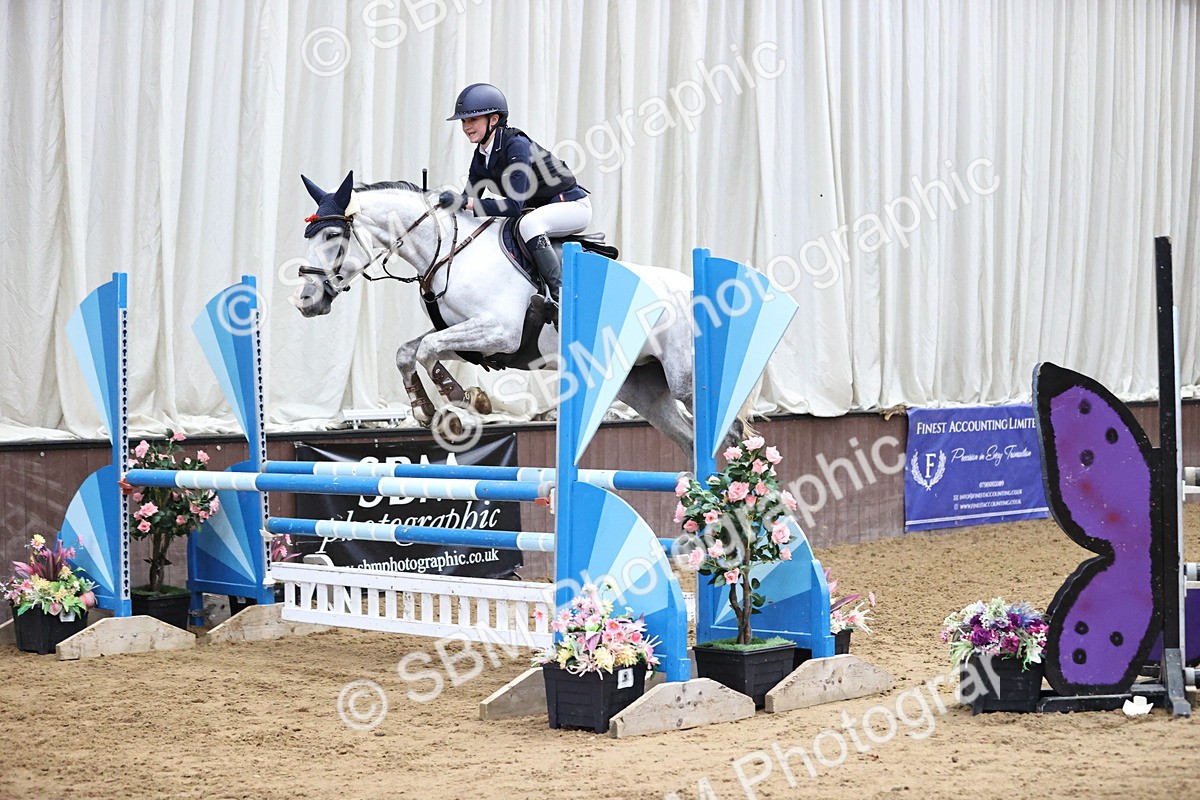 SBM_002817 - Class 13 - Blue Chip Pony Newcomers 1.00m Open