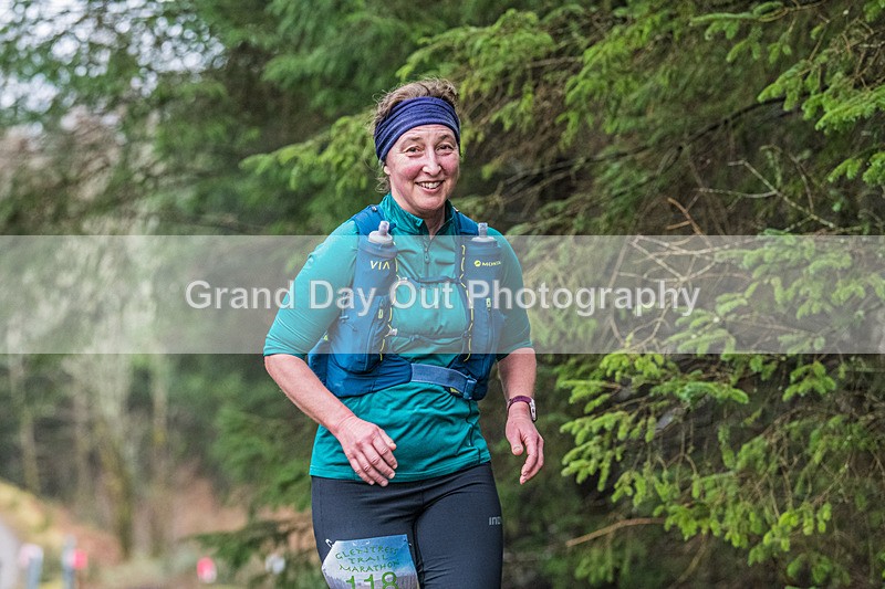 Glentress Marathon-506 - High Terrain Events Glentress Marathon Trail Run Saturday 19th February 2023