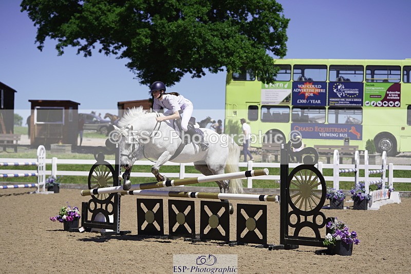 230624A-145806-02106 - Cls 26 Pony Foxhunter & 1.10m Open