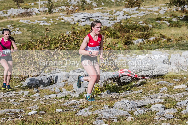 ESFRC Year 10-11-246 - English Schools Fell Running Championships Year 10-11 Giggleswick Saturday 1st October 2022